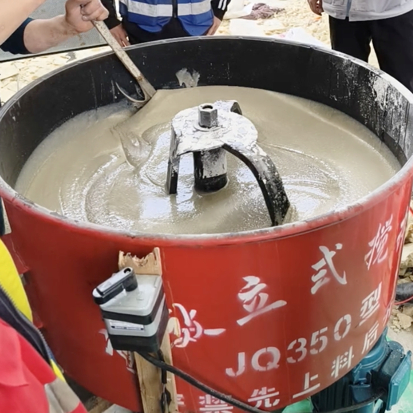 荣昌汽轮机余热压缩机导热油设备底座耐高温环氧树脂灌浆料